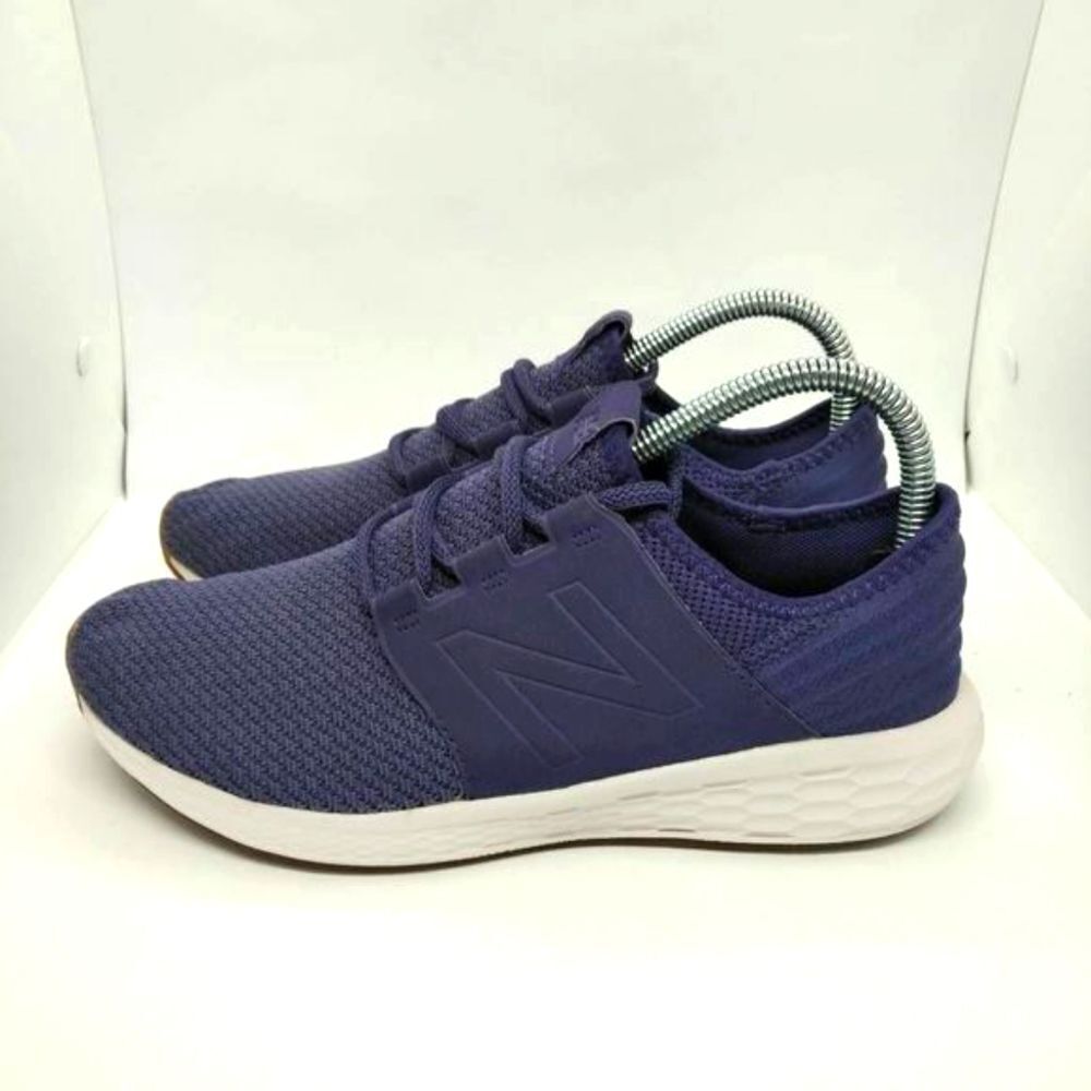 New Balance Cruz V2 Running Shoes Youth Girls Size 6.5 M Purple Sneakers Sports